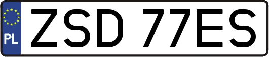 ZSD77ES