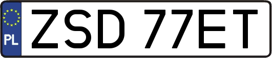 ZSD77ET