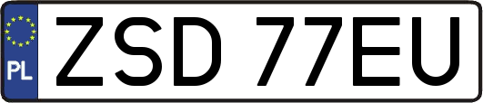 ZSD77EU