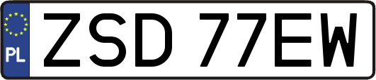 ZSD77EW