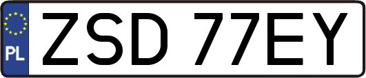 ZSD77EY