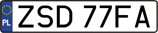 ZSD77FA