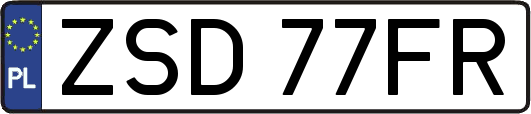 ZSD77FR