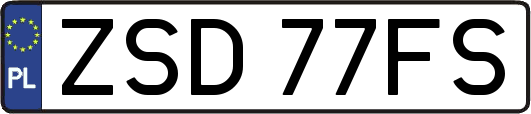 ZSD77FS