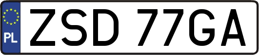 ZSD77GA
