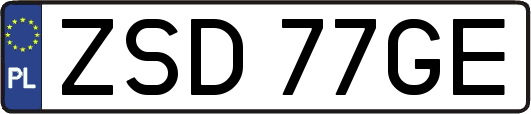 ZSD77GE