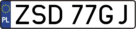 ZSD77GJ