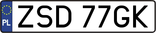 ZSD77GK