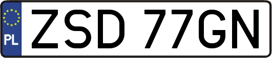 ZSD77GN