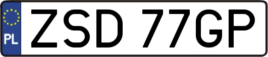 ZSD77GP