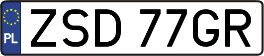 ZSD77GR