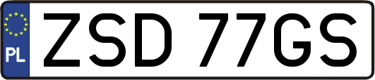 ZSD77GS