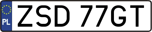 ZSD77GT