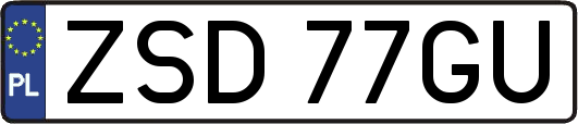 ZSD77GU