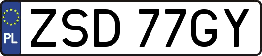 ZSD77GY