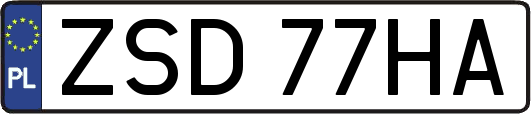 ZSD77HA