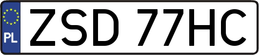 ZSD77HC