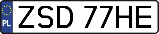 ZSD77HE