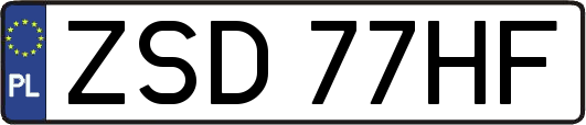 ZSD77HF