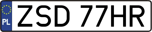ZSD77HR
