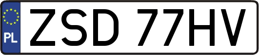 ZSD77HV
