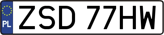 ZSD77HW