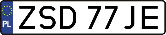ZSD77JE
