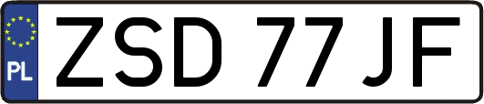 ZSD77JF