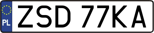 ZSD77KA