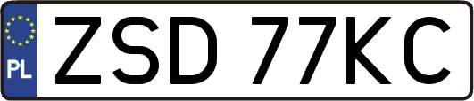ZSD77KC