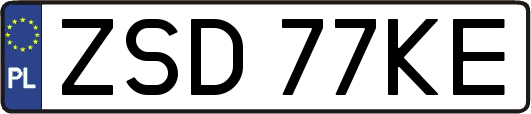 ZSD77KE