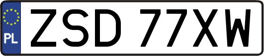 ZSD77XW