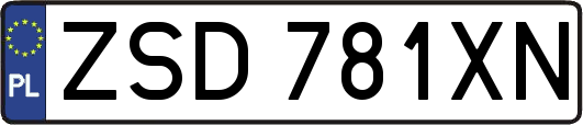 ZSD781XN