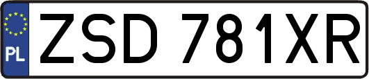 ZSD781XR