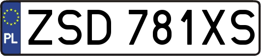 ZSD781XS