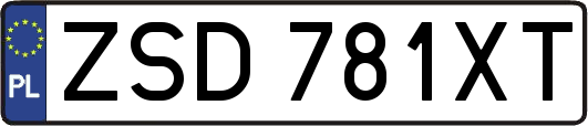 ZSD781XT