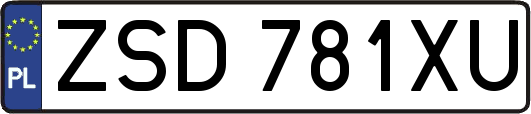ZSD781XU