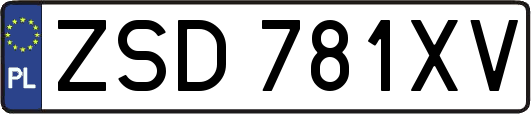 ZSD781XV