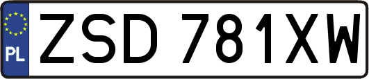 ZSD781XW