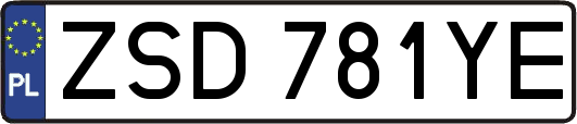 ZSD781YE