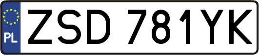 ZSD781YK