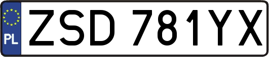 ZSD781YX