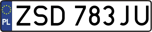ZSD783JU