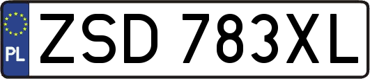 ZSD783XL