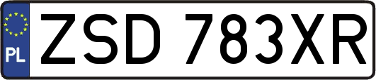 ZSD783XR