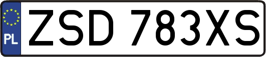 ZSD783XS