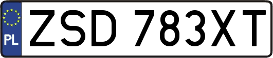 ZSD783XT