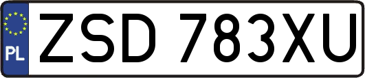 ZSD783XU