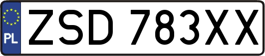ZSD783XX