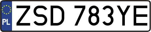 ZSD783YE